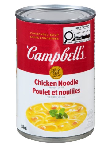 CAMPBELLS CHICKEN NOODLE SOUP [284 ML]