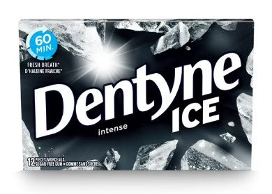 DENTYNE ICE INTENSE [12 PK]