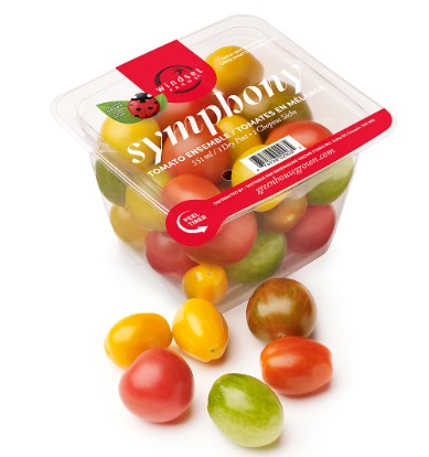 Symphony Grape Tomatoes, 284 g
