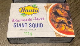 BONTA GIANT SQUID IN SAUCE [111 G]