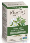 CELESTIAL ORGANICS JASMINE GREEN TEA [18 BAGS]