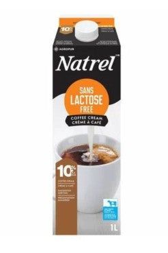 NATREL 10 % CREAM LACTOSE FREE [1 L]
