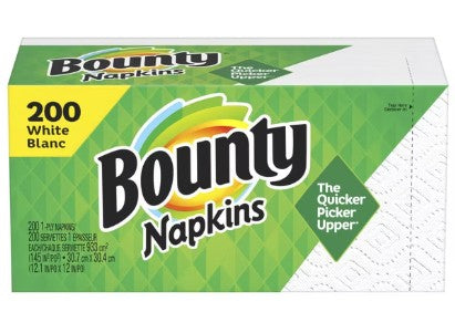BOUNTY QUILTED NAPKINS [200 PK]