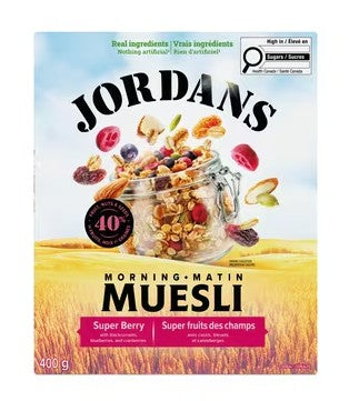 JORDANS SUPER BERRY MUESLI [400 G]