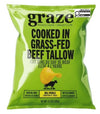GRAZE DILL PICKLE CHIPS [128 g]