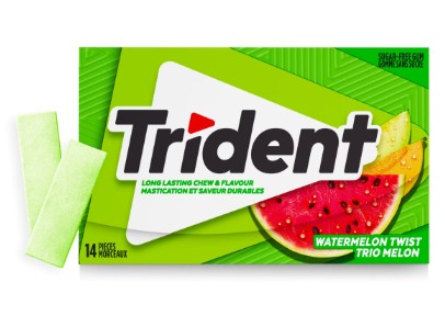 TRIDENT WATERMELON [14 PK]