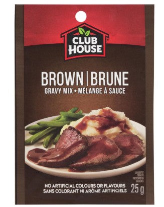 CLUB HOUSE BROWN GRAVY MIX [25 G]