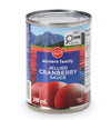 WESTERN FAMILY JELLIED CRANBERRY SAUCE [348 ML]