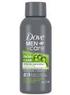 DOVE MENS 2 IN 1 SHAMPOO Travel Size [89 ml]