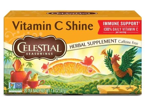 CELESTIAL VITAMIN C SHINE [20 BAGS]