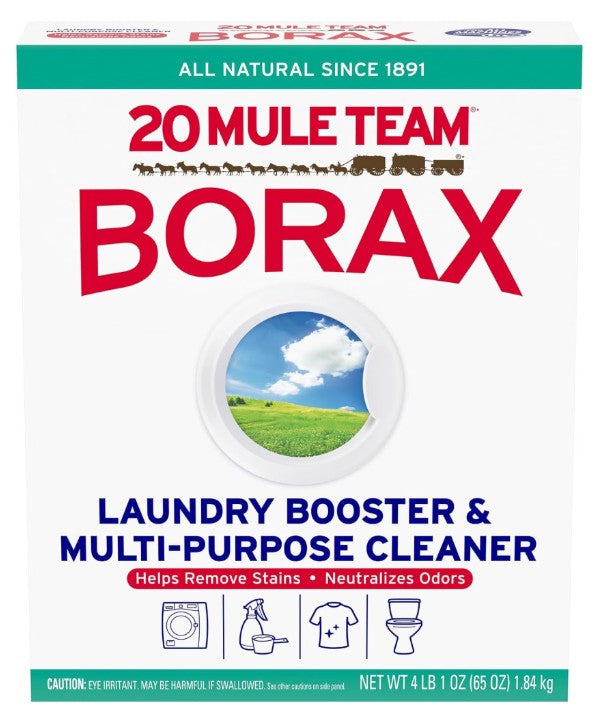 BORAX 20 MULE BLEACH POWDER [1.84 KG]