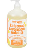 EVERYONE 3N1 KIDS ORANGE SOAP [946 ML]