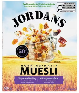 JORDANS SUPREME MEDLEY MUESLI [400 G]