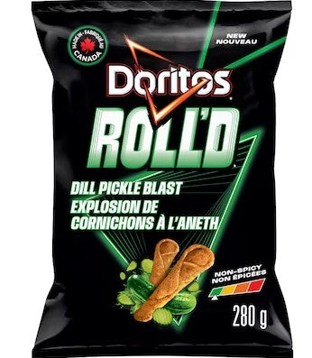 DORITOS ROLLD DILL PICKLE BLAST [280 G]