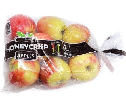 HONEY CRISP  APPLES BAG (BC) [3 LB]