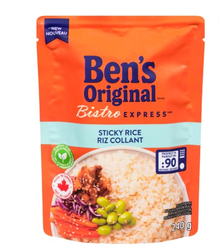 BENS BISTRO STICKY RICE [240 G]