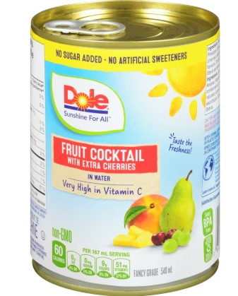 DOLE FRUIT COCKTAIL [540 ML]