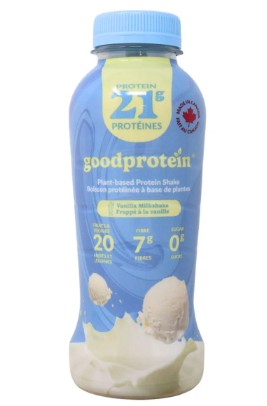 GOOD PROTEIN VANILLA SHAKE [355 ml]