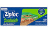 ZIPLOC SANDWICH BAGS [50 PK]