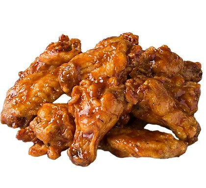 HOT CHICKEN WINGS (DELI) assorted flavours. ONLY available for PM deliveries
