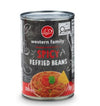 WESTERN FAMILY SPICY REFRIED BEANS [398 ML]