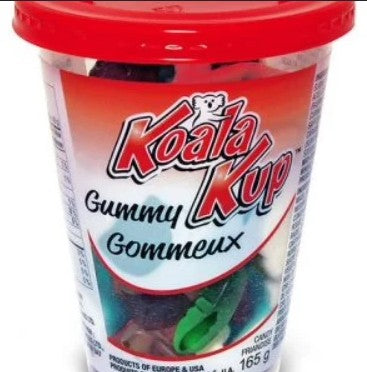 KOALA GUMMY KUPS [165 G]