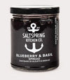 SALTSPRING KITCHEN CO. BLUEBERRY & BASIL [270 ML]