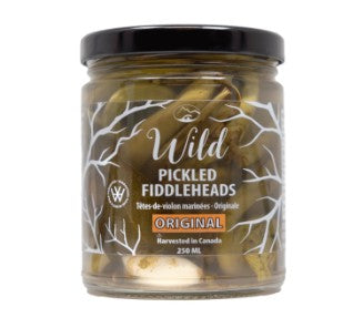 WILD PICKLED FIDDLEHEADS ORIGINAL [250 ml]