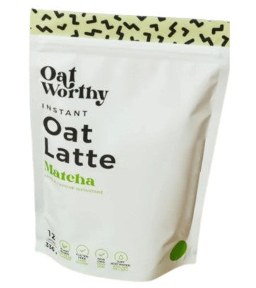 OATWORTHY MATCHA INSTANT LATTE [336 g]