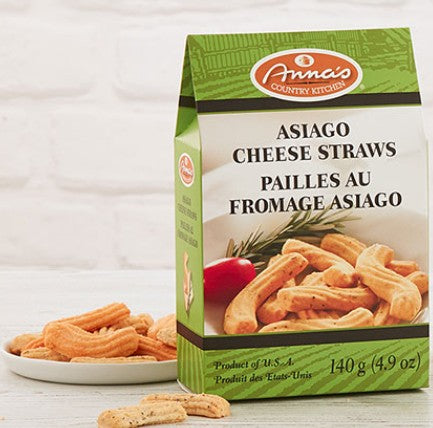 ANNAS ASIAGO CHEESE STRAWS [140 g]