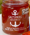 SALTSPRING KITCHEN CO. TRIPLE PEPPER JELLY [250 ML]