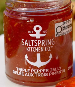 SALTSPRING KITCHEN CO. TRIPLE PEPPER JELLY [250 ML]