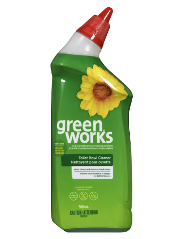 GREENWORK TOILET BOWL CLEANER [709 ML]