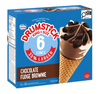 DRUMSTICK KING CHOC BROWNIE [6 pkg]