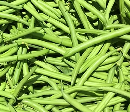 ORGANIC GREEN BEANS (BC)