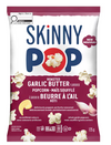 SKINNY POP ROASTED GARLIC POPCORN [125 g]