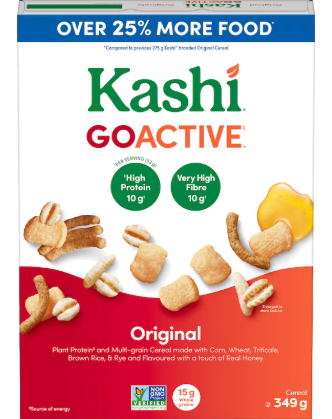 KASHI GO ACTIVE ORIGINAL [501 G]