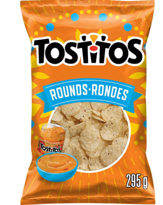 TOSTITOS ROUNDS TORTILLA CHIPS [290 G]