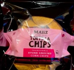 MAIIZ CORN CHIPS [1 ea]