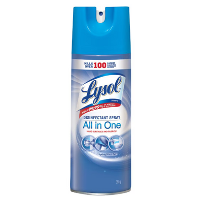 LYSOL SPRAY SPRING WATERFALL [350 G]