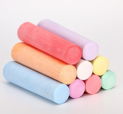 SIDEWALK CHALK