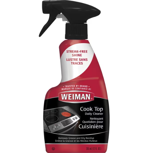 WEIMAN CLEANER COOK TOP SPRAY [355 ml]
