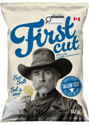 FIRST CUT SEA SALT TALLOW CHIP [150 G]