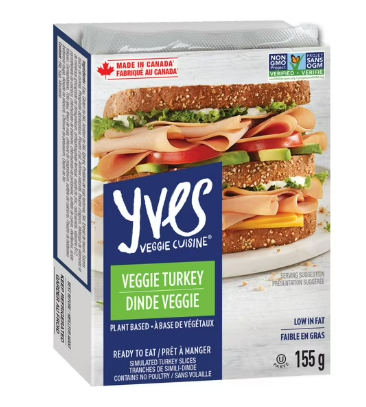 YVES VEGGIE TURKEY SLICES [156 G]