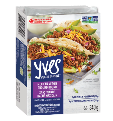 YVES MEXICAN VEGGIE GROUND [340 G]