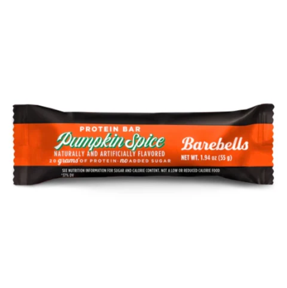BAREBELLS PUMPKIN SPICE PROTEIN BAR [55 G]