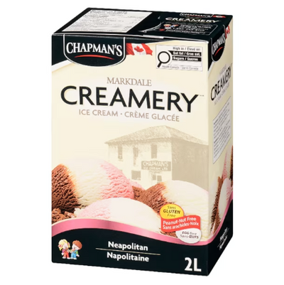 CHAPMANS GF NEAPOLITAN ICE CREAM [2 L]