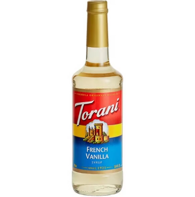 TORANI FRENCH VANILLA SYRUP [750 ml]