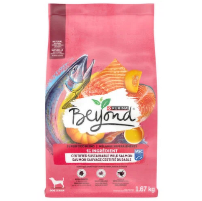 PURINA DOG BEYOND SALMON [1.67 KG]