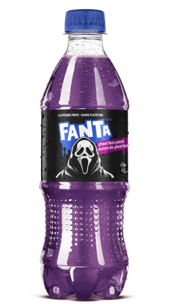 FANTA GHOST FACE PUNCH [500 ML]